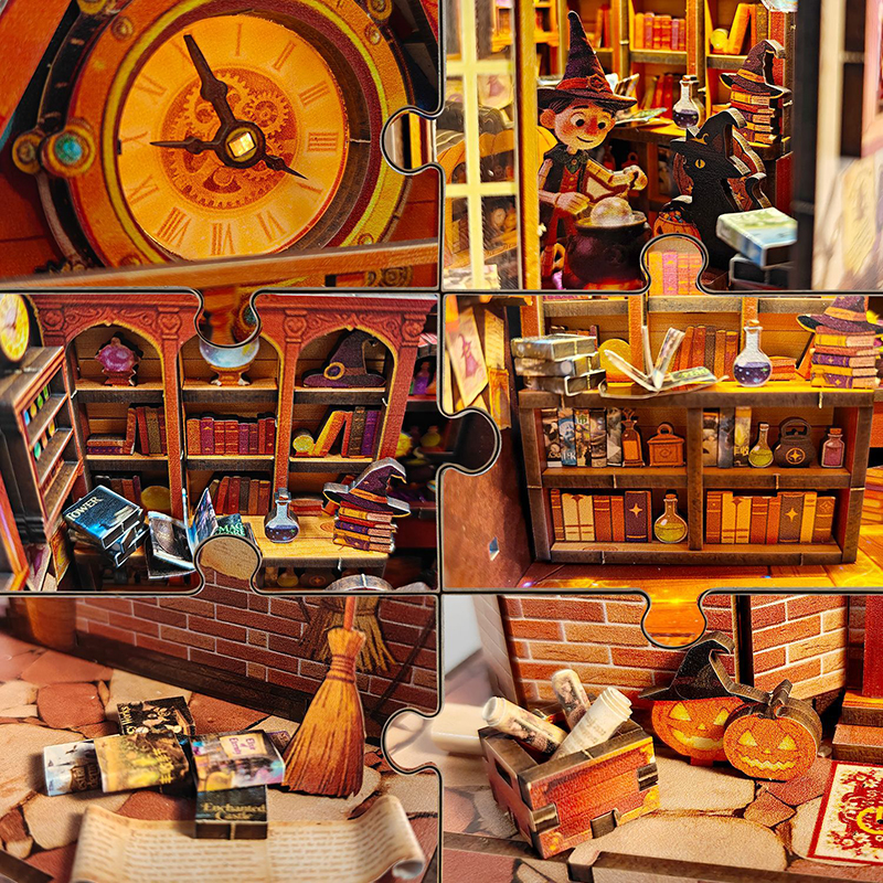 New Wooden Dollhouse Time Pavi - Woodworking Kids Toys avis et prix