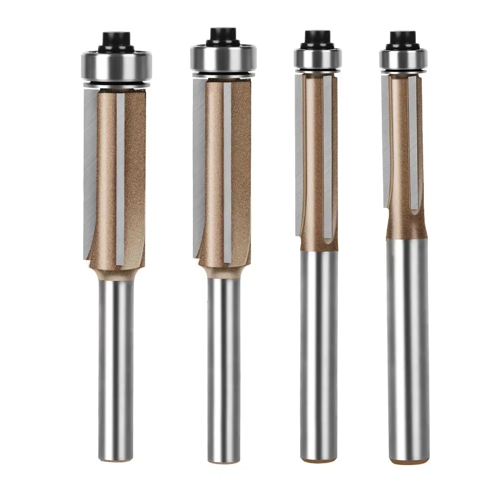1 PC 6mm 1/4in Shank Z3 Flush  - Woodworking Nc avis et prix