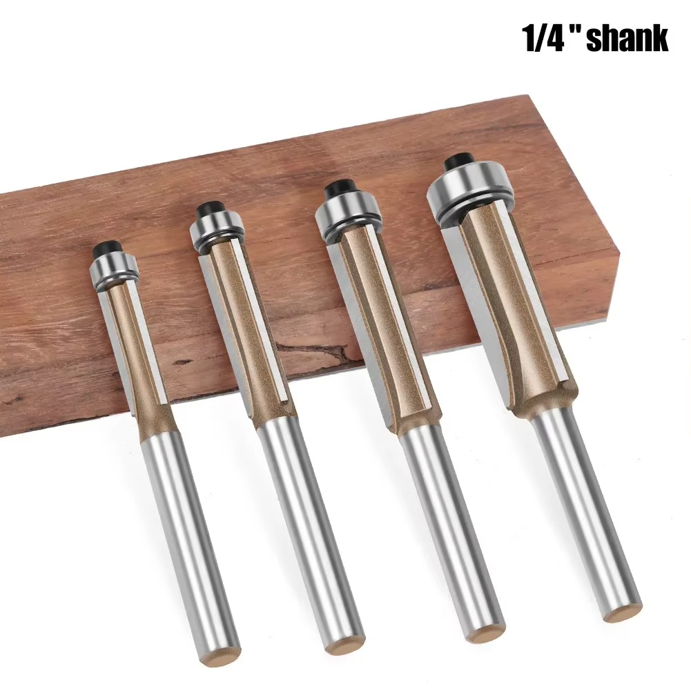1 PC 6mm 1/4in Shank Z3 Flush  - Woodworking Nc avis et prix