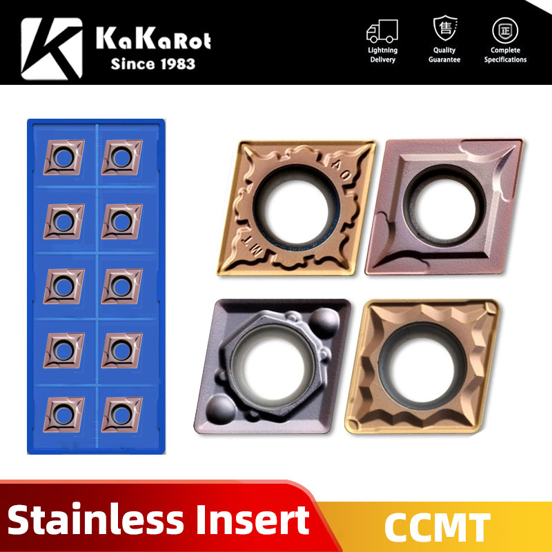 Kakarot Carbide Insert CCMT060 - Parting Tool Lathe avis et prix