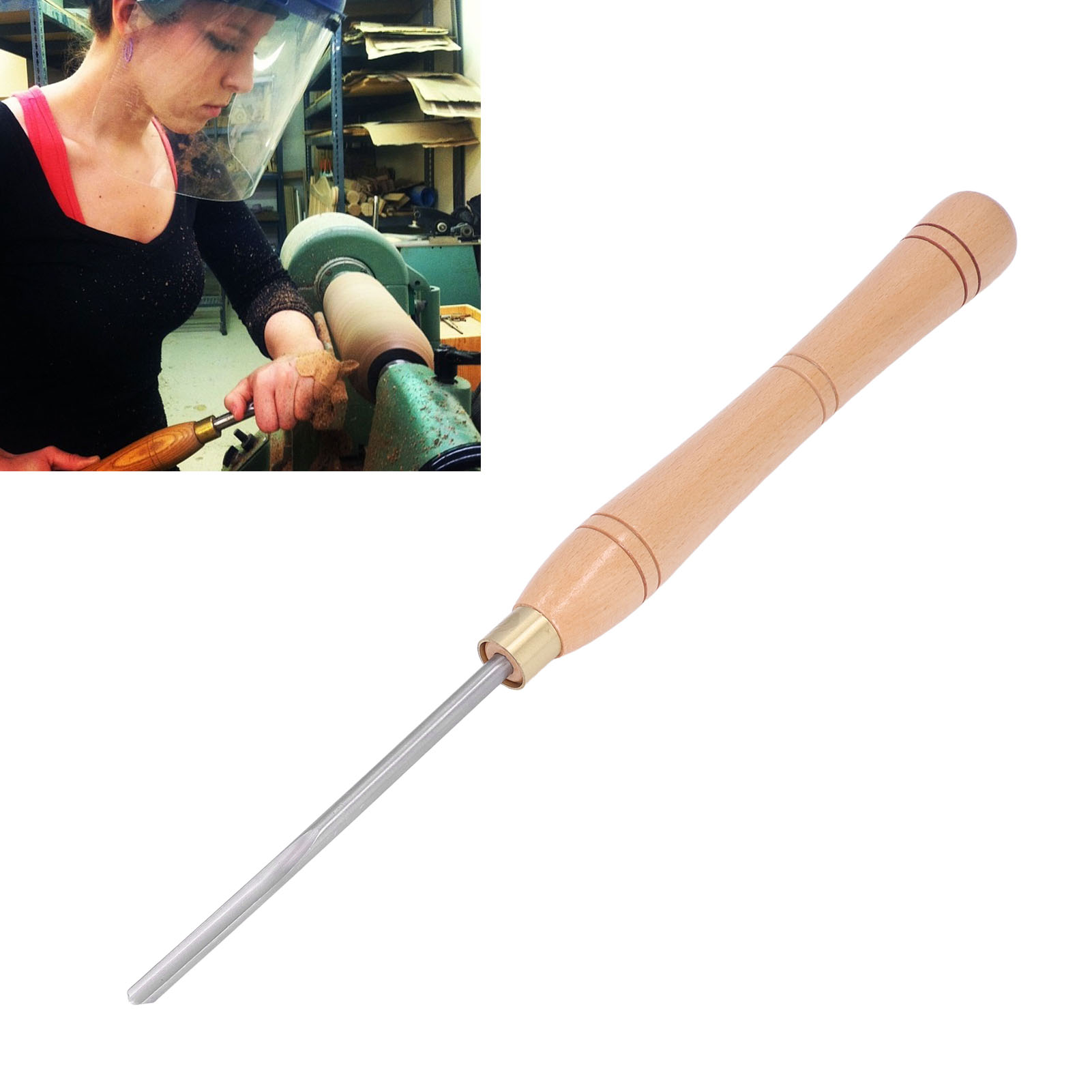 Chisel Turning Tool Wood Lathe - Woodworking Man avis et prix