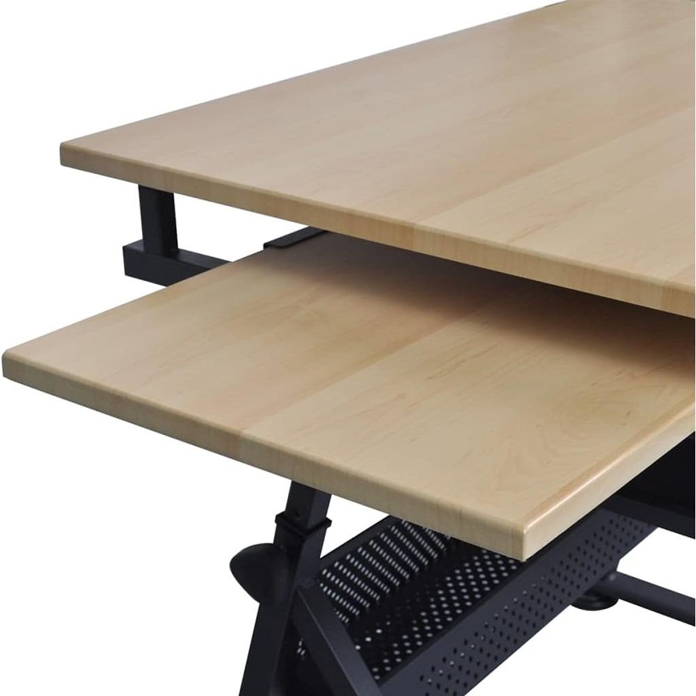 Adjustable Height Drafting Tab - Woodworking Art avis et prix