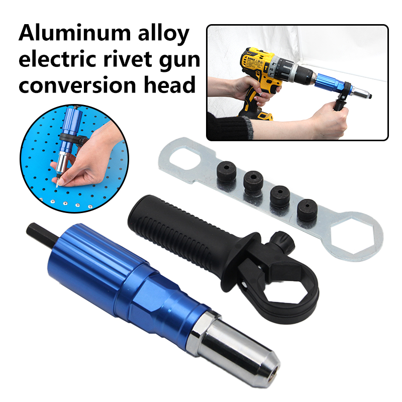Electric Aluminum Alloy Rivet  - Woodworking Nail Gun avis et prix