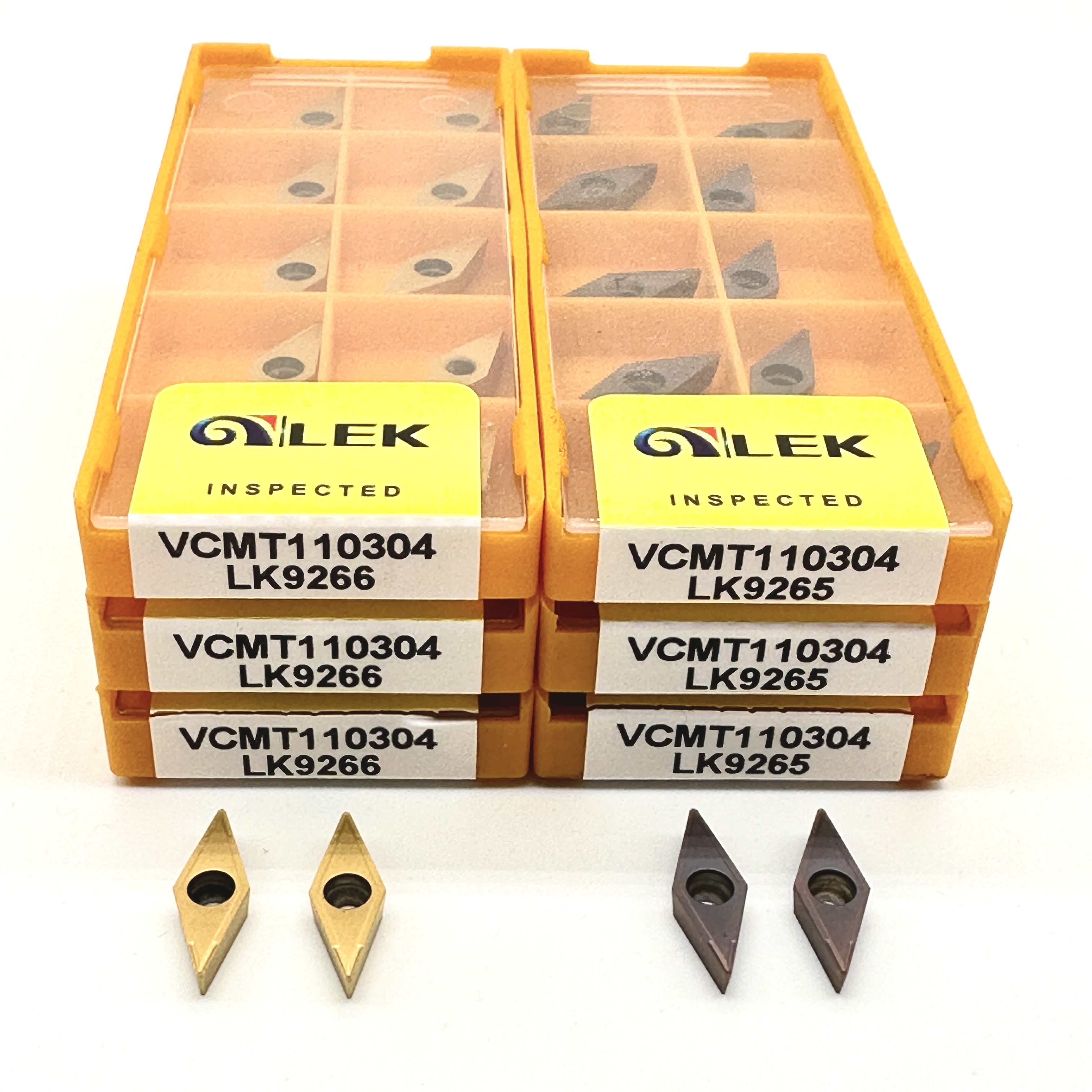 VCMT110304 LK9265/LK9266 High  - Parting Tool Lathe avis et prix