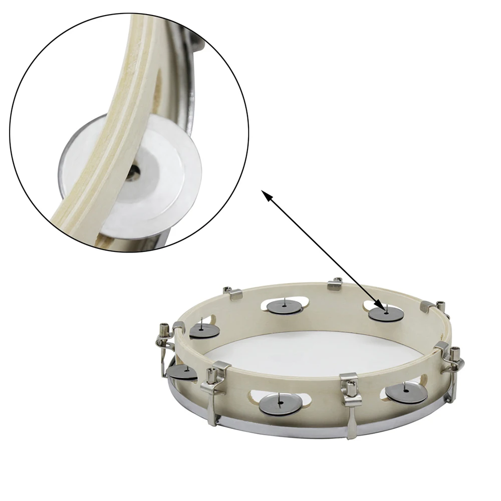 IRIN 10 Inch Tambourine Adjust - Woodworking Art avis et prix