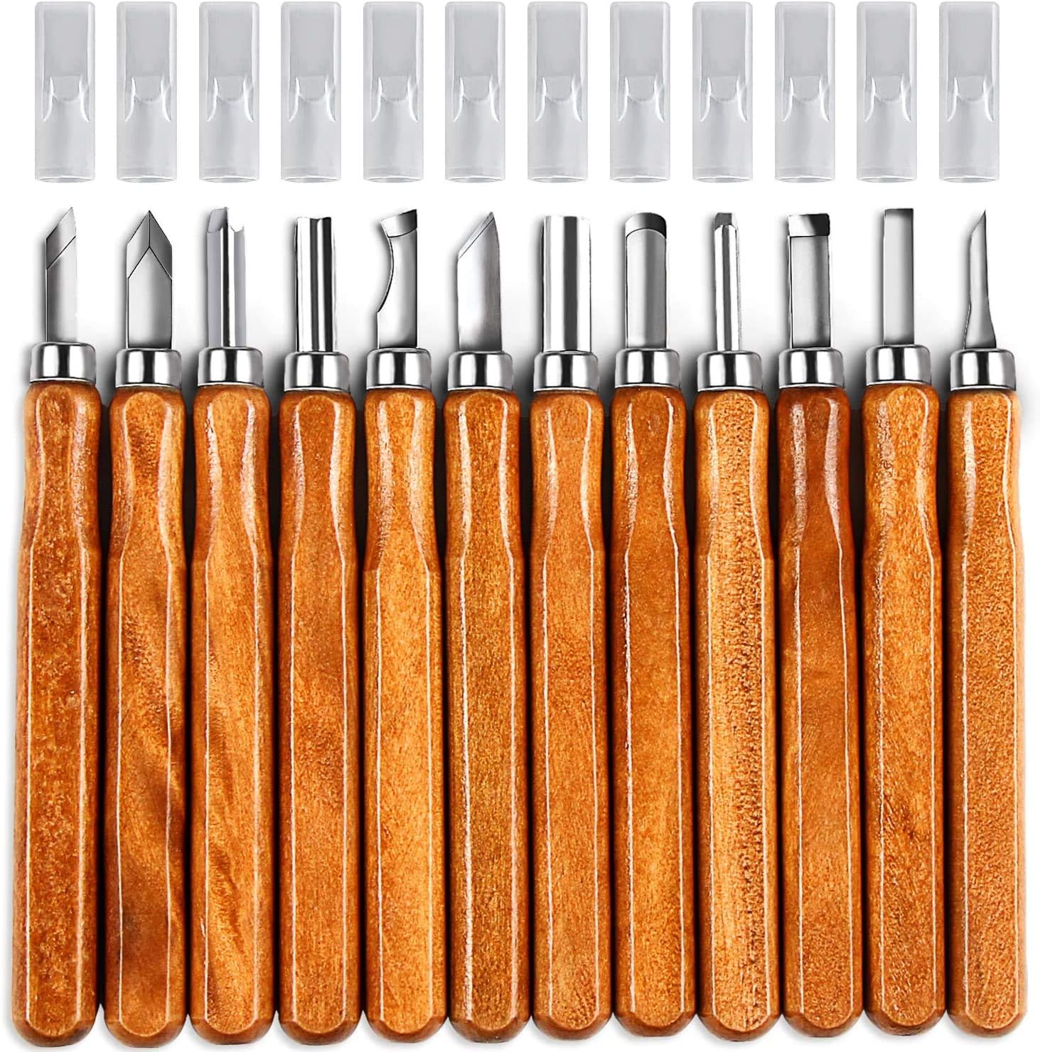 Wood Carving Knife Set 20 PCS  - Woodworking Kits For Beginners avis et prix