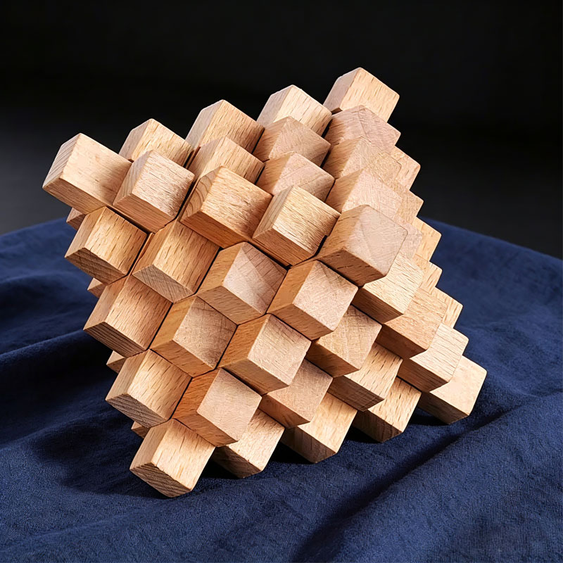 Difficult LuBan Lock Pineapple - Woodworking Kids Toys avis et prix