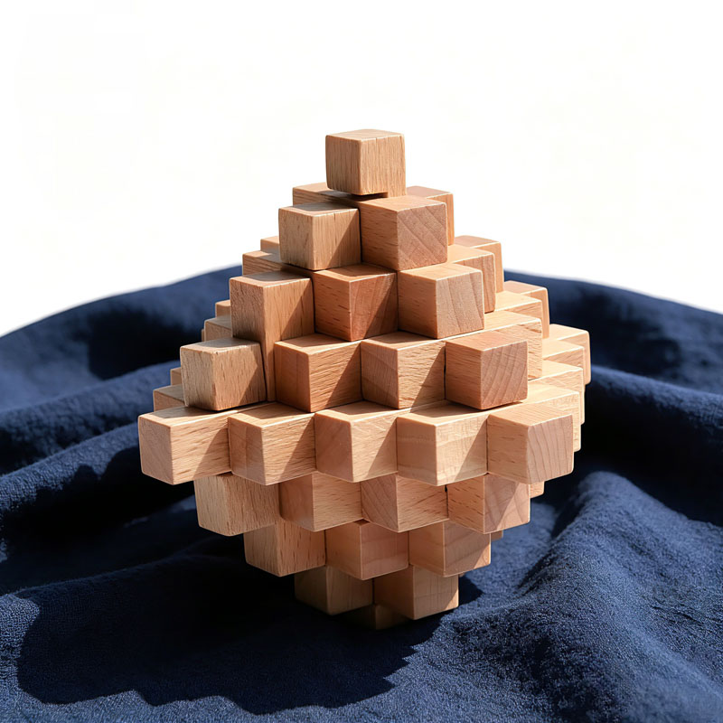 Difficult LuBan Lock Pineapple - Woodworking Kids Toys avis et prix