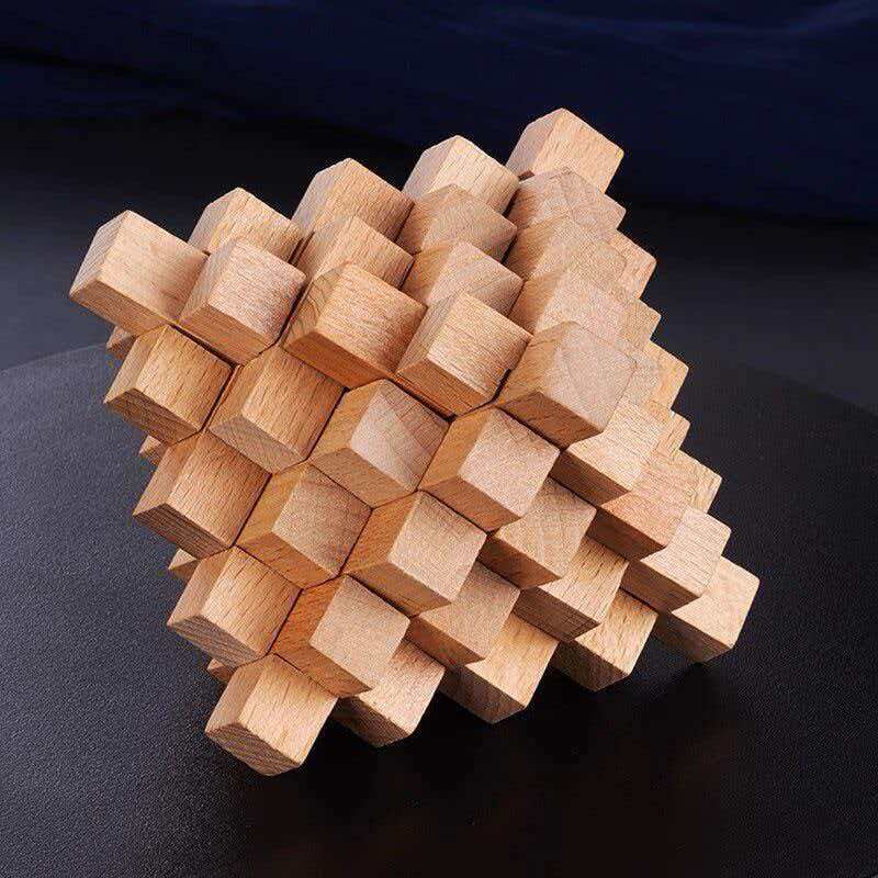 Difficult LuBan Lock Pineapple - Woodworking Kids Toys avis et prix