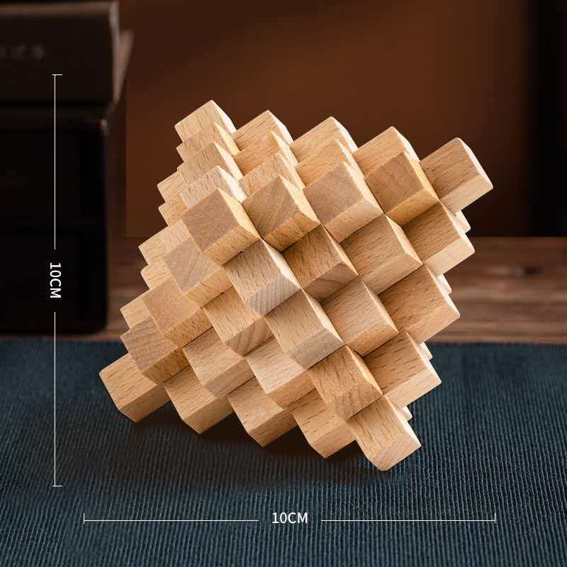 Difficult LuBan Lock Pineapple - Woodworking Kids Toys avis et prix