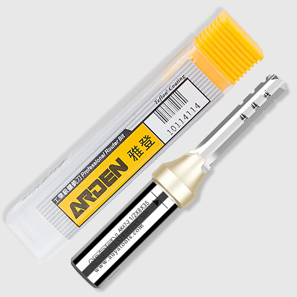 RU Arden 3 Flutes TCT Straight - Woodworking Nc avis et prix