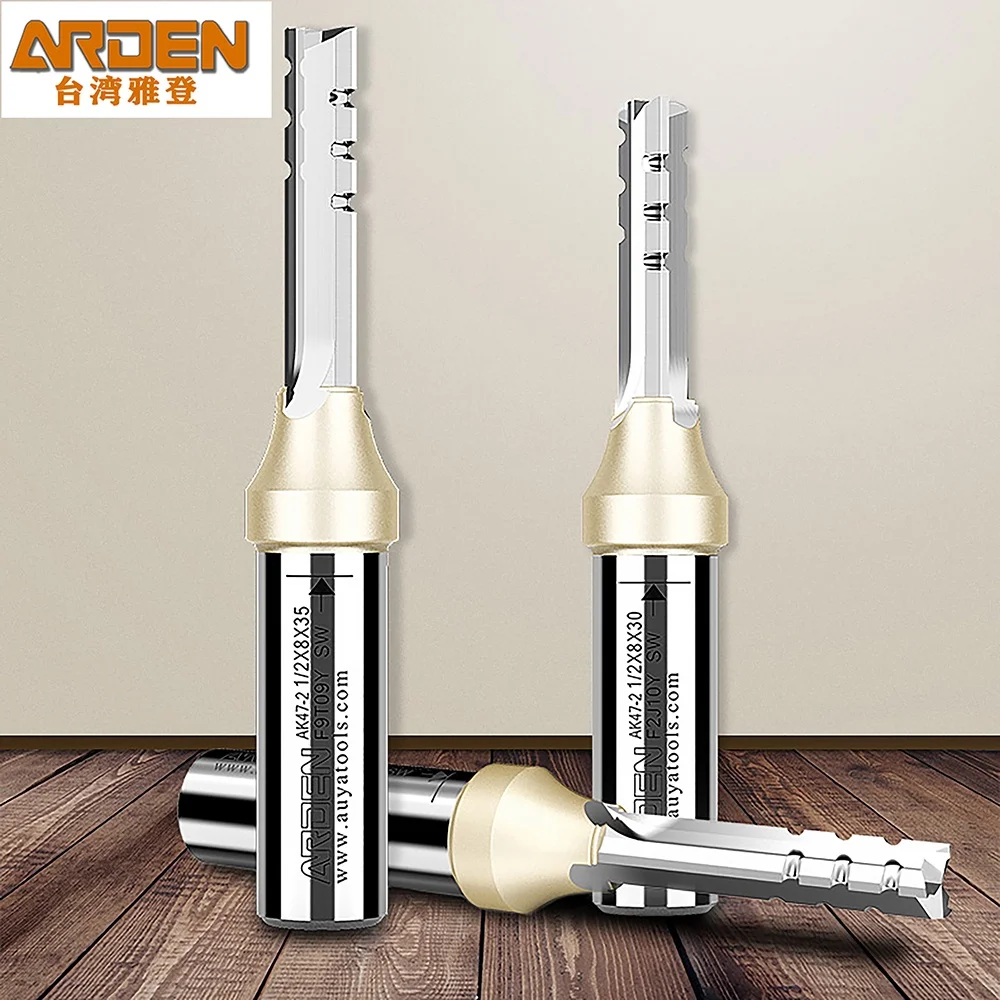 RU Arden 3 Flutes TCT Straight - Woodworking Nc avis et prix