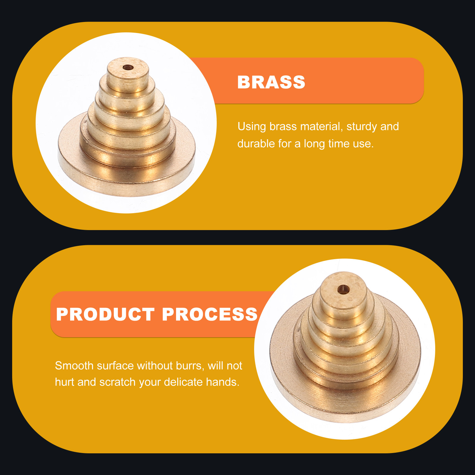 6Pcs Brass Circular Setting Ga - Woodworking Kits For Beginners avis et prix