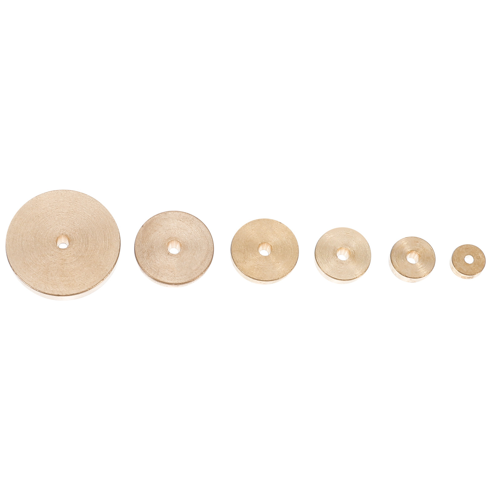6Pcs Brass Circular Setting Ga - Woodworking Kits For Beginners avis et prix