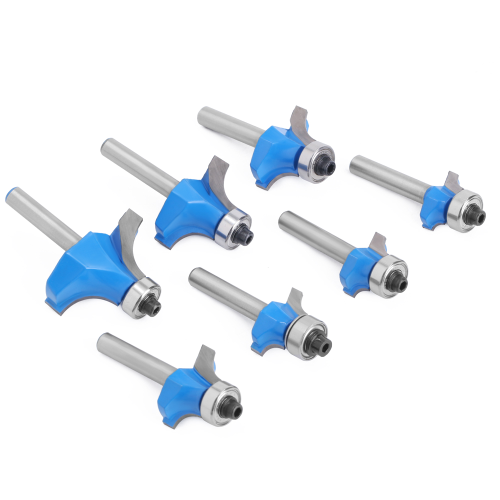 1pc 6mm 1/4 Shank Small Corner - Woodworking Nc avis et prix