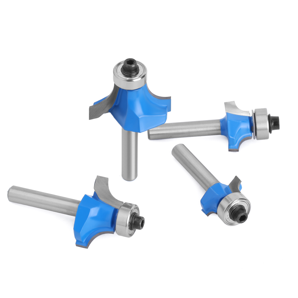 1pc 6mm 1/4 Shank Small Corner - Woodworking Nc avis et prix
