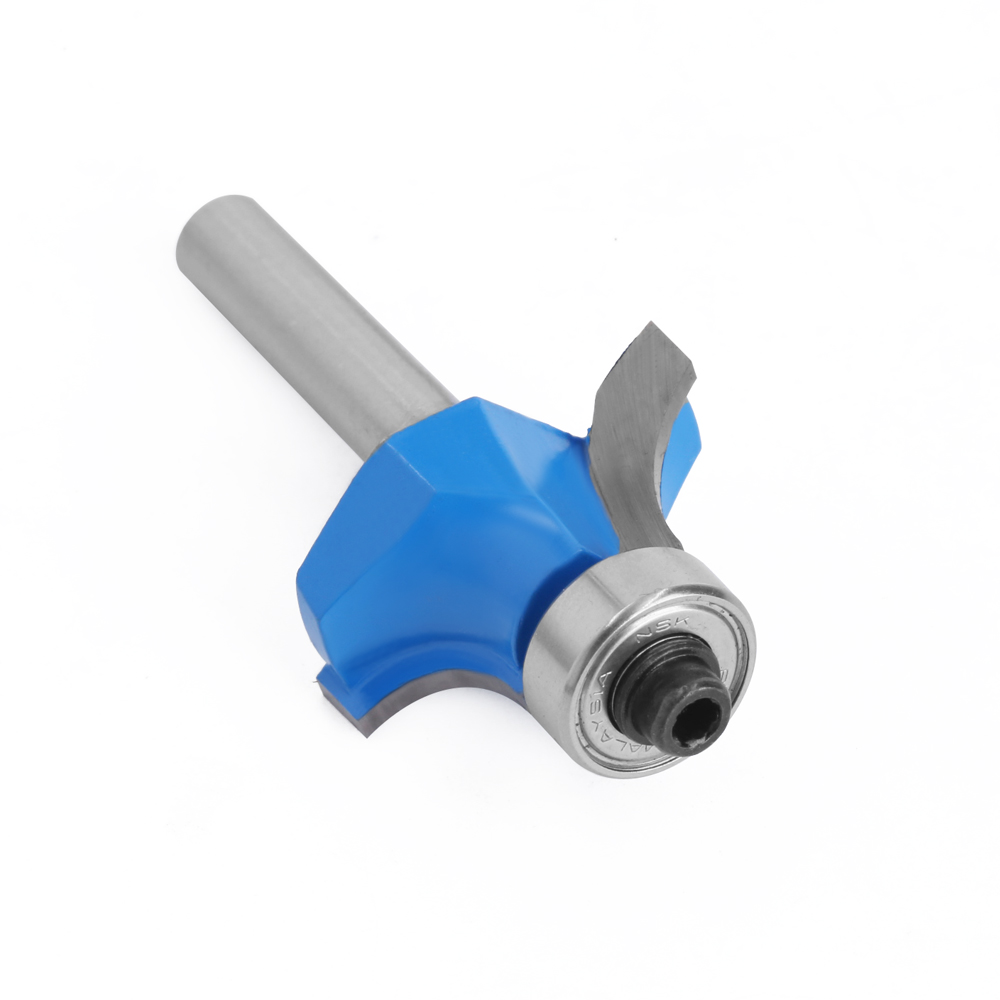 1pc 6mm 1/4 Shank Small Corner - Woodworking Nc avis et prix