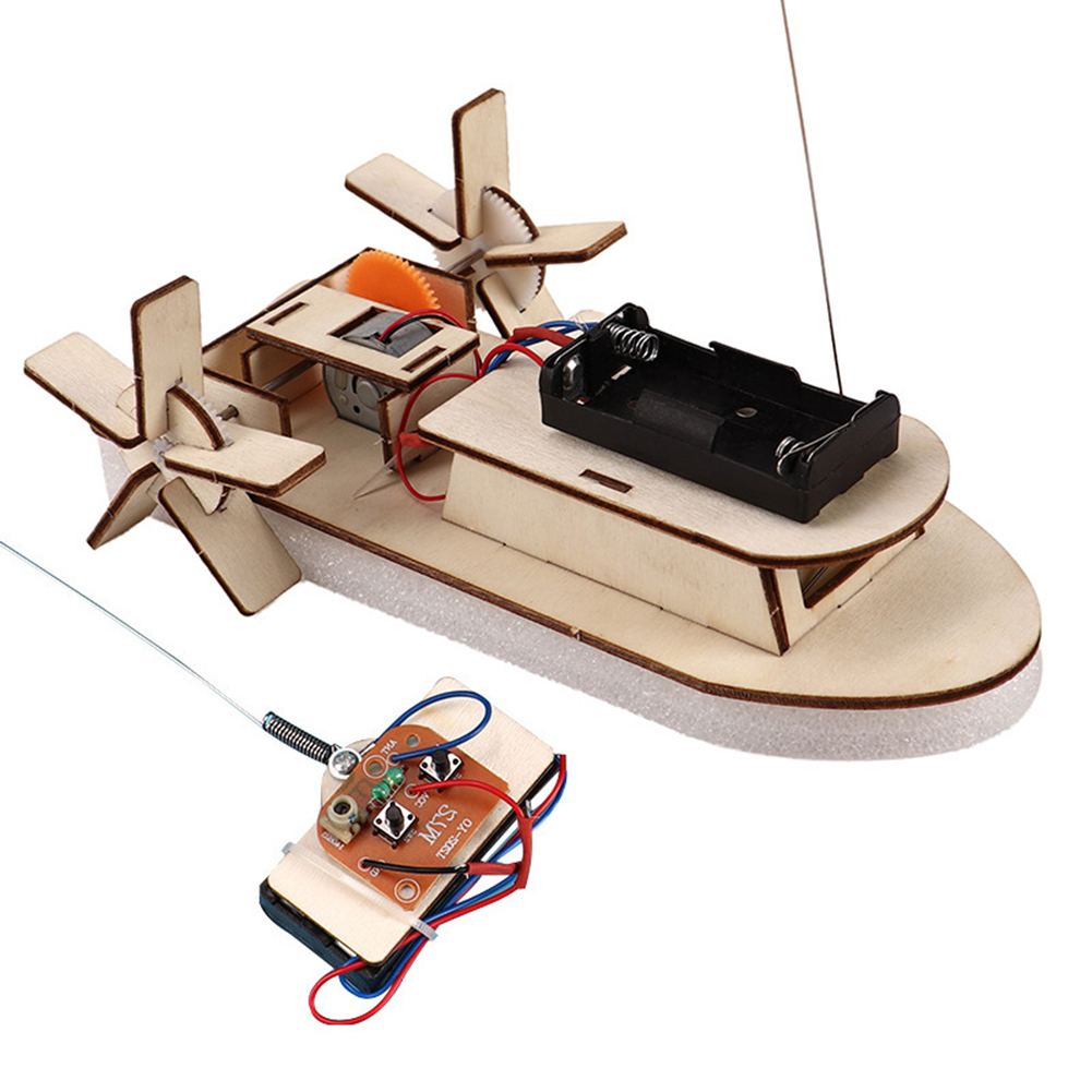 DIY Boat Model Science Toys Ki - Woodworking Kids Toys avis et prix