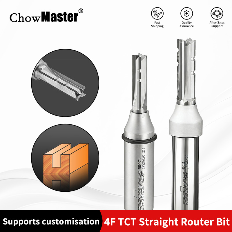 Chowmaster 4 Flutes TCT Straig - Woodworking Nc avis et prix