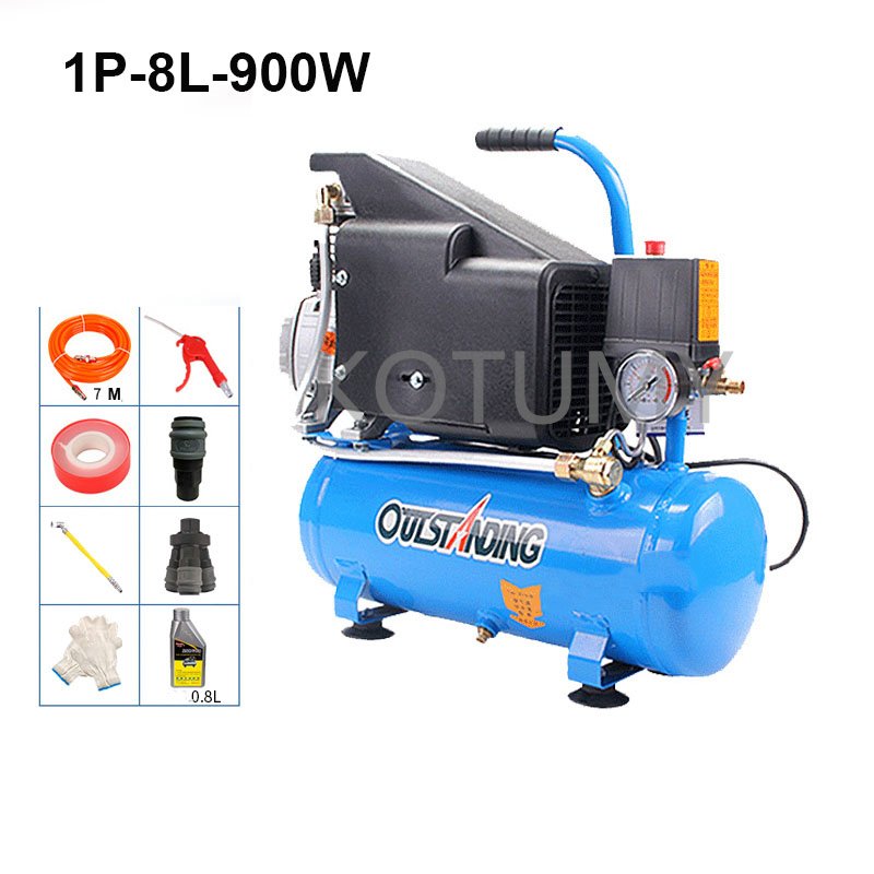 Oily Air Compressor 1P 2.5P 4P - Woodworking Nail Gun avis et prix