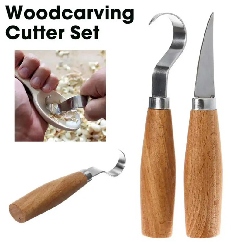 Wood Carving Knife Chisel Hook - Woodworking Man avis et prix