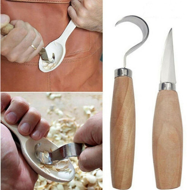 Wood Carving Knife Chisel Hook - Woodworking Man avis et prix