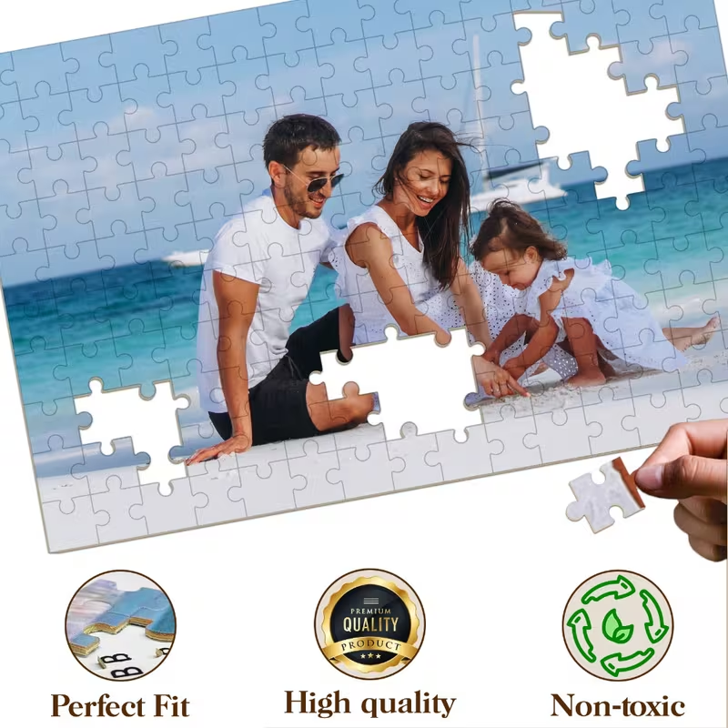 Personalized Custom Photo Puzz - Woodworking Kids Toys avis et prix
