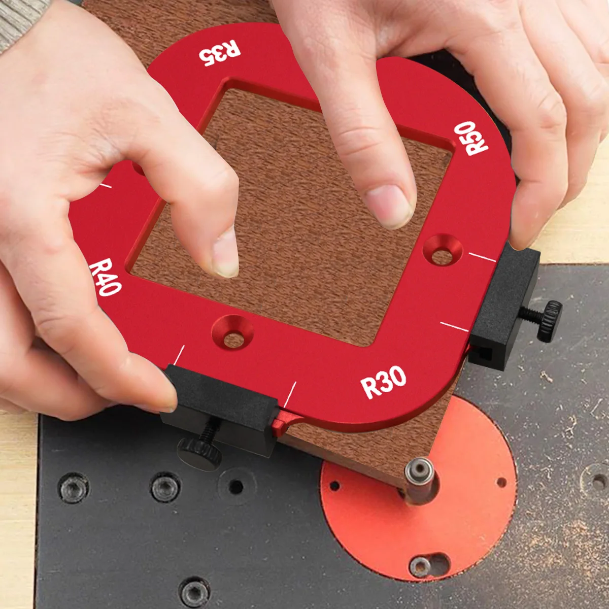 4 in 1 Arc Angle Positioning T - Woodworking Nc avis et prix
