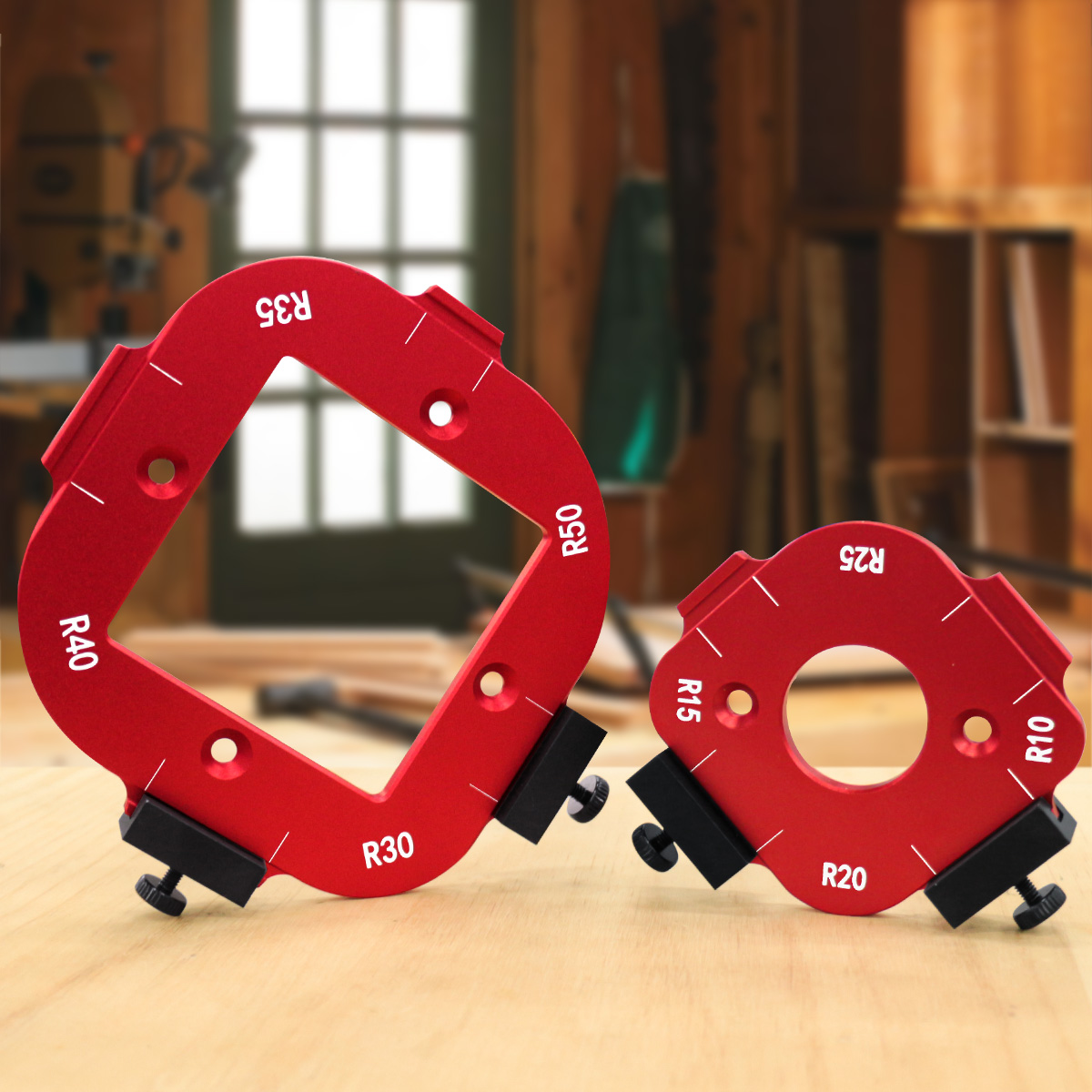 4 in 1 Arc Angle Positioning T - Woodworking Nc avis et prix