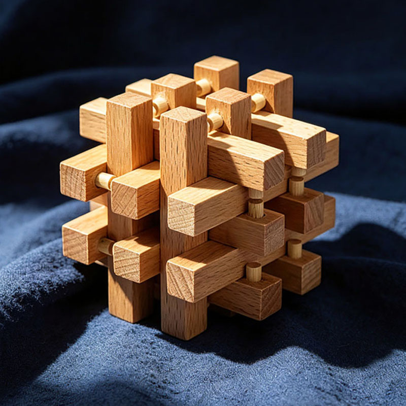 Luban Lock Eighteen LuoHan Woo - Woodworking Kids Toys avis et prix