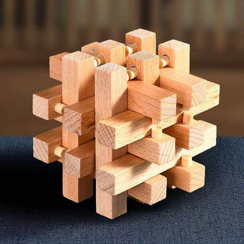 Luban Lock Eighteen LuoHan Woo - Woodworking Kids Toys avis et prix