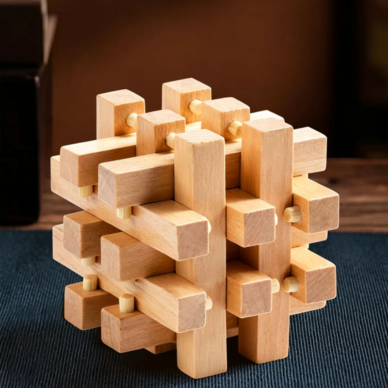 Luban Lock Eighteen LuoHan Woo - Woodworking Kids Toys avis et prix