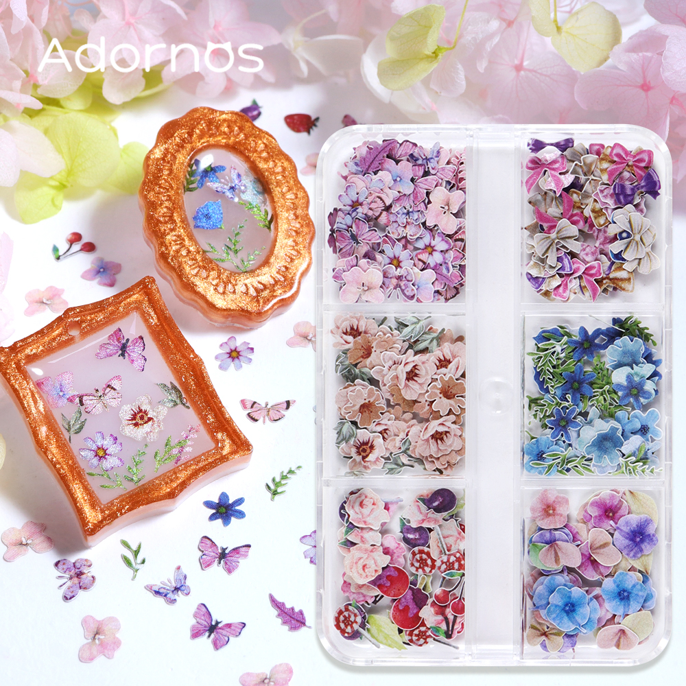 180pcs/box Wood Pulp Flowers C - Woodworking Art avis et prix