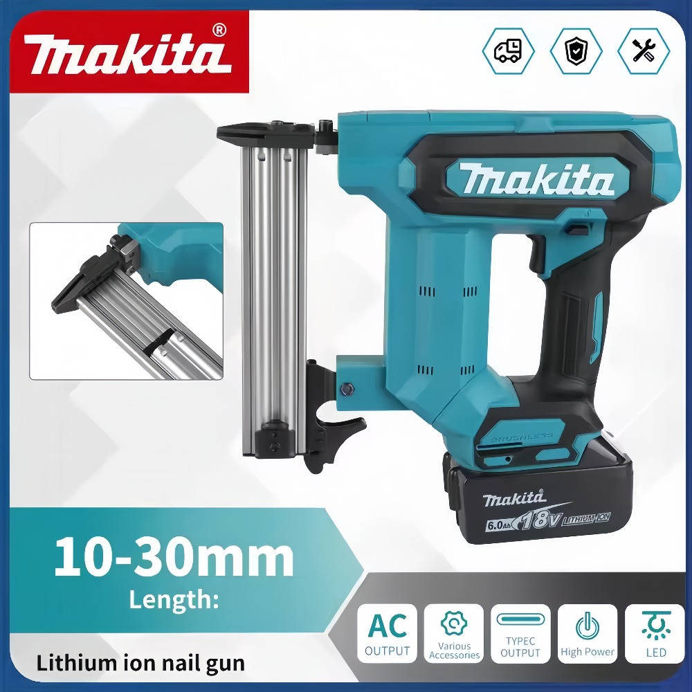 2026 Makita F30 Cordless Impac - Woodworking Nail Gun avis et prix