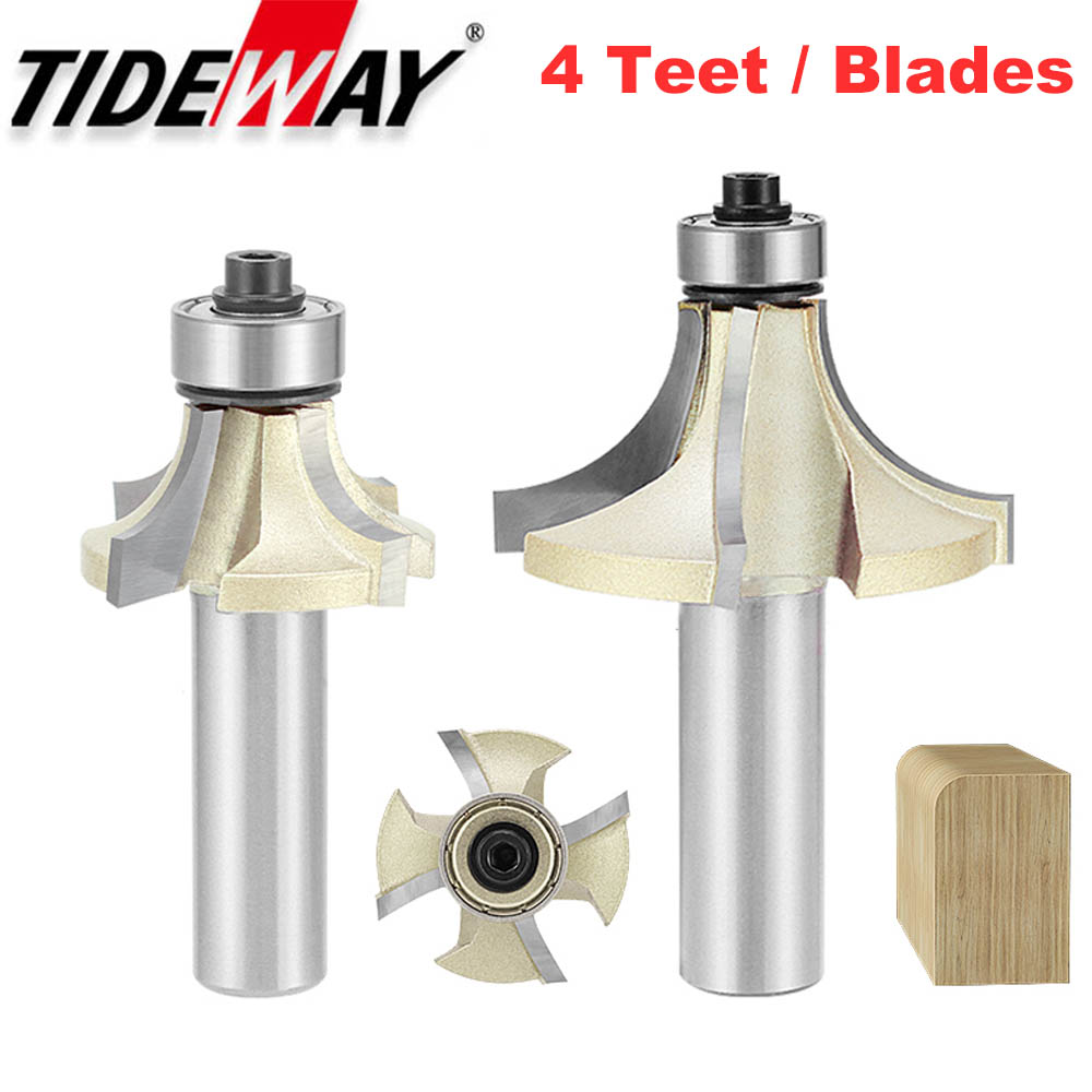 Tideway 4 Blades Round Corner  - Woodworking Nc avis et prix