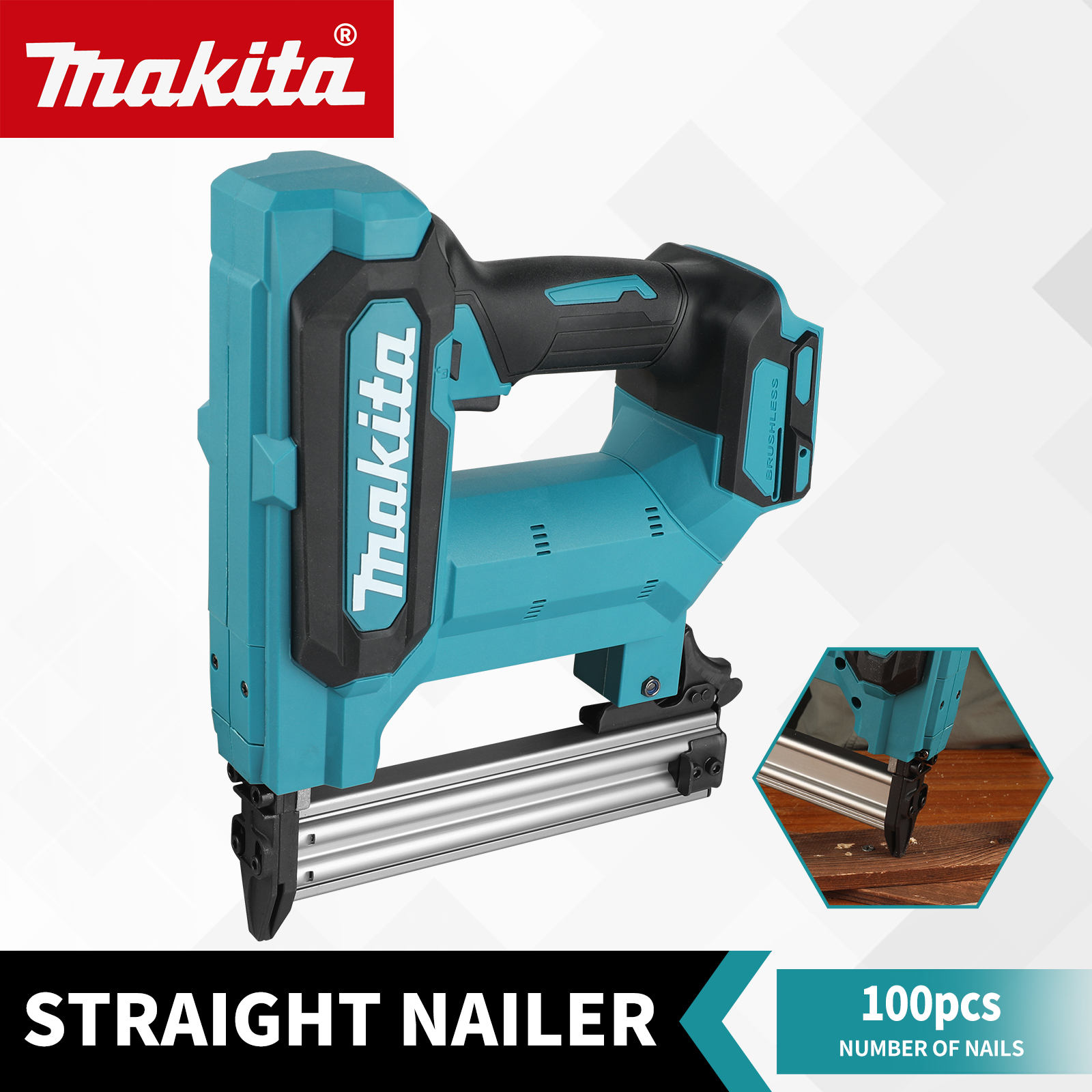 NEW Makita F30 18V Lithium-Ion - Woodworking Nail Gun avis et prix
