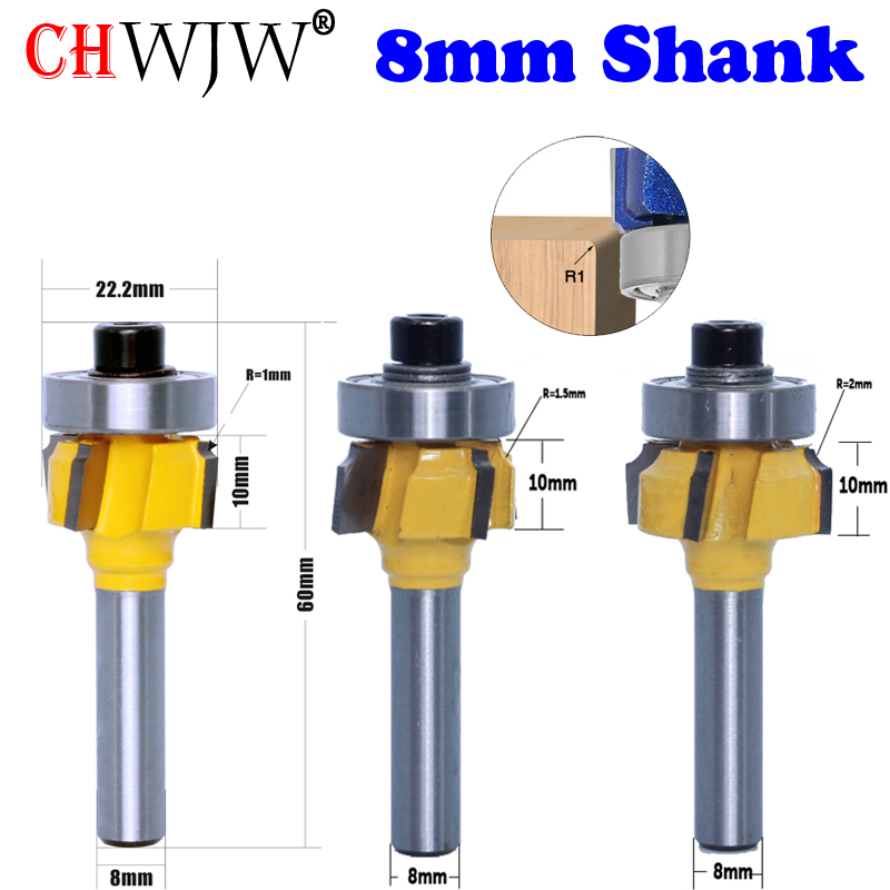 CHWJW 1PC 8mm Shank high quali - Woodworking Nc avis et prix
