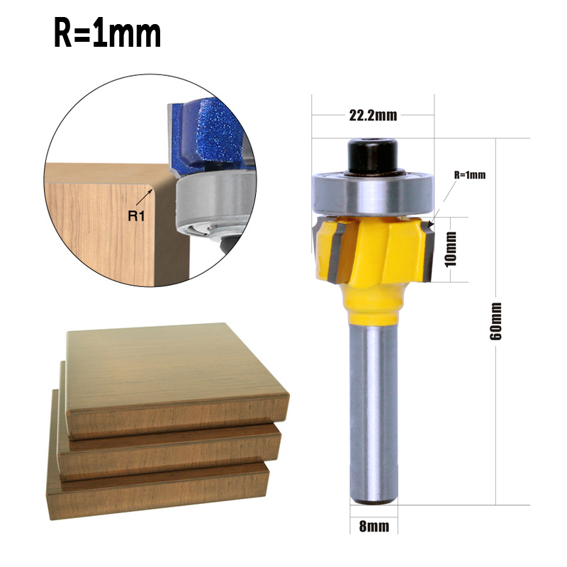 CHWJW 1PC 8mm Shank high quali - Woodworking Nc avis et prix