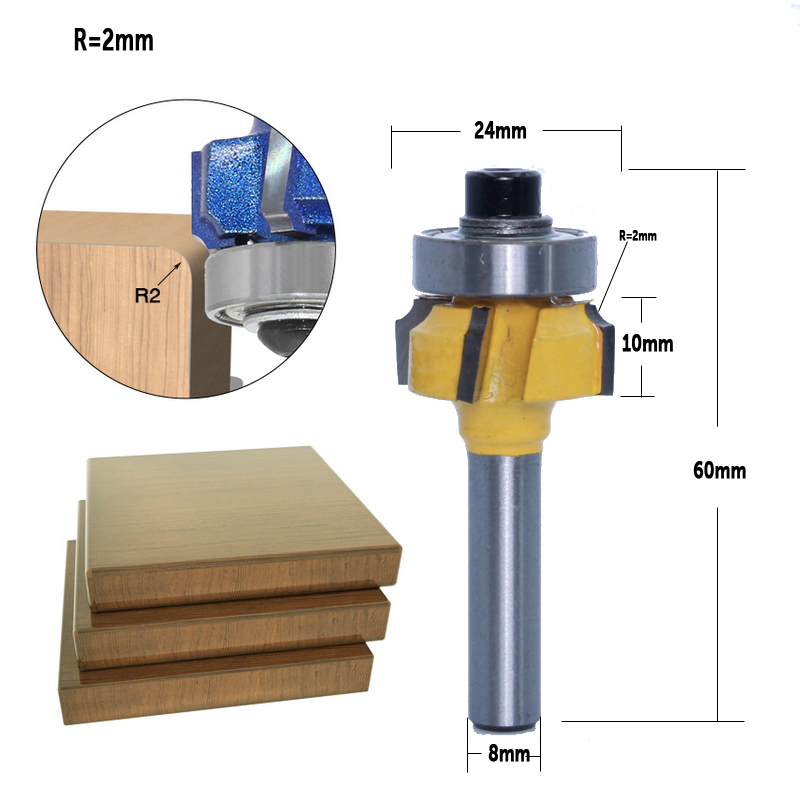 CHWJW 1PC 8mm Shank high quali - Woodworking Nc avis et prix