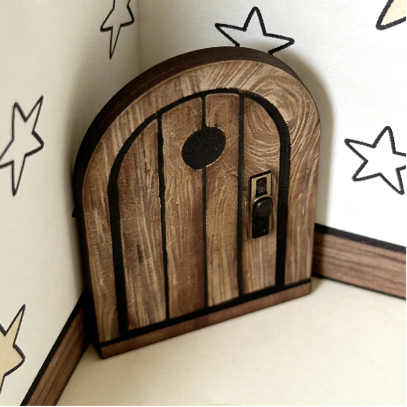 Mouse Door Decor – Whimsical 2 - Woodworking Art avis et prix