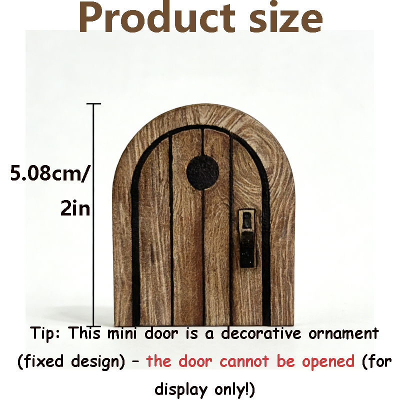 Mouse Door Decor – Whimsical 2 - Woodworking Art avis et prix
