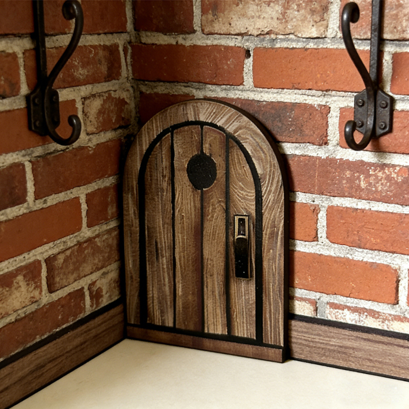 Mouse Door Decor – Whimsical 2 - Woodworking Art avis et prix