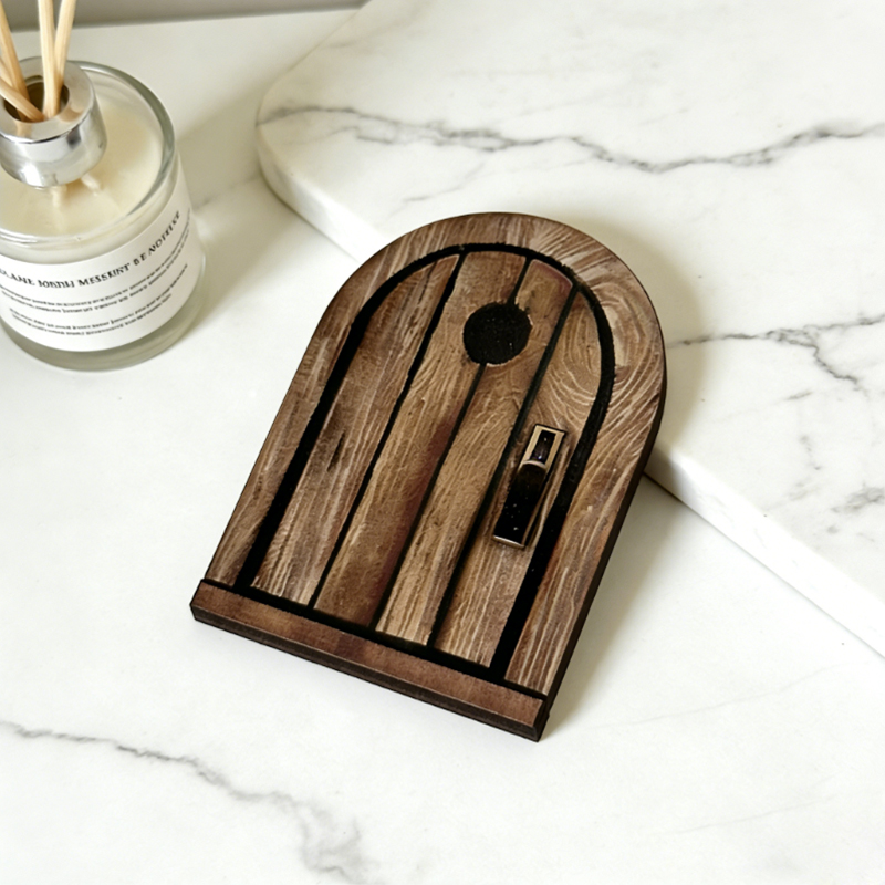 Mouse Door Decor – Whimsical 2 - Woodworking Art avis et prix