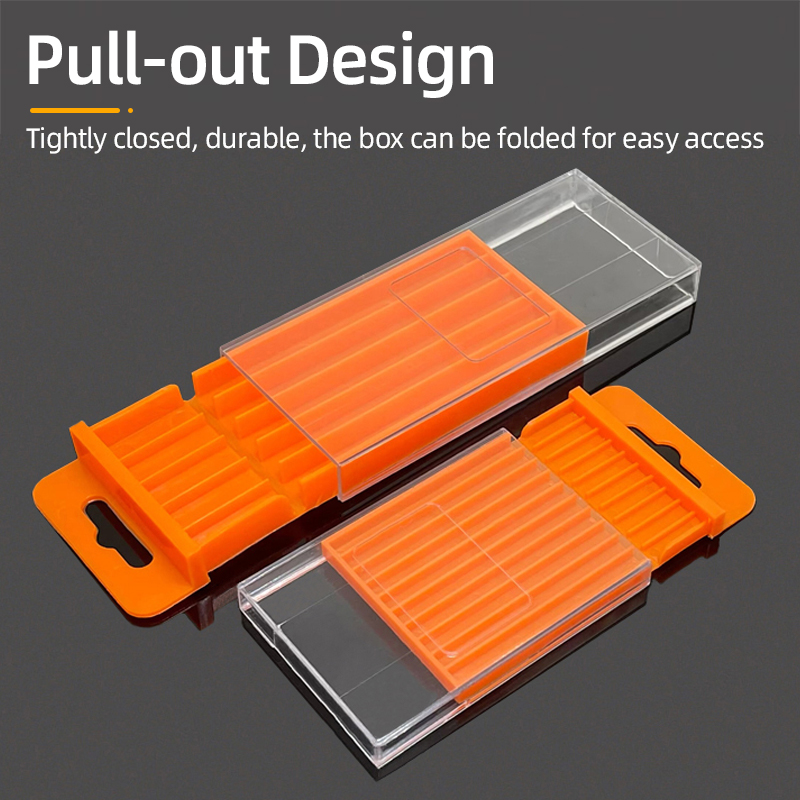 Drill Bit Storage Box Plastic  - Woodworking Project Plans avis et prix