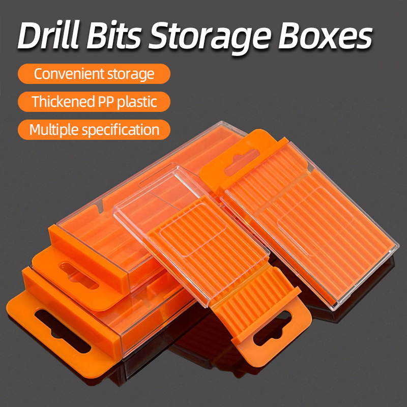 Drill Bit Storage Box Plastic  - Woodworking Project Plans avis et prix