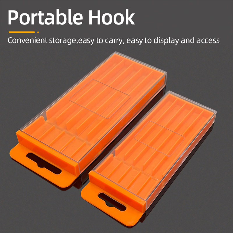 Drill Bit Storage Box Plastic  - Woodworking Project Plans avis et prix