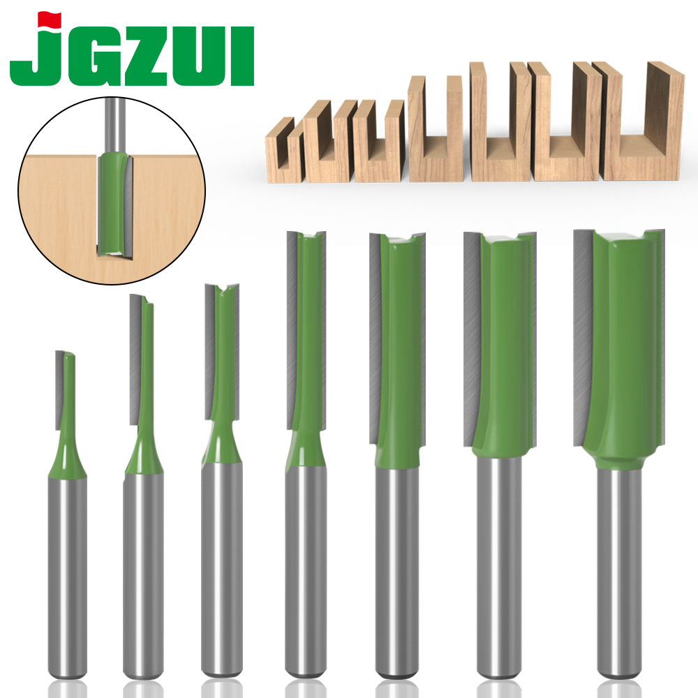 1-7pcs 6mm 1/4 inch Shank Sing - Woodworking Nc avis et prix