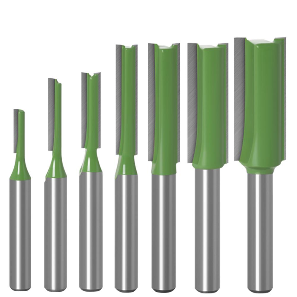 1-7pcs 6mm 1/4 inch Shank Sing - Woodworking Nc avis et prix