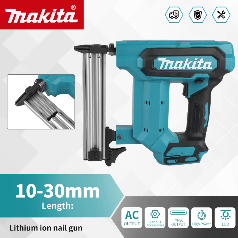 Makita Cordless 18V Lithium-Io - Woodworking Nail Gun avis et prix