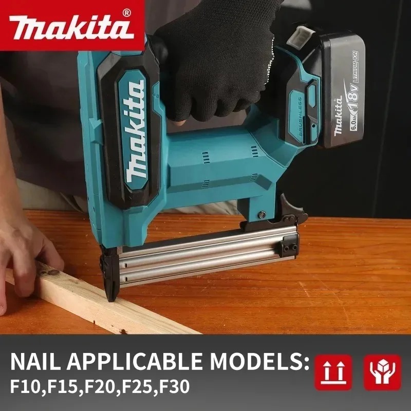 Makita Cordless 18V Lithium-Io - Woodworking Nail Gun avis et prix